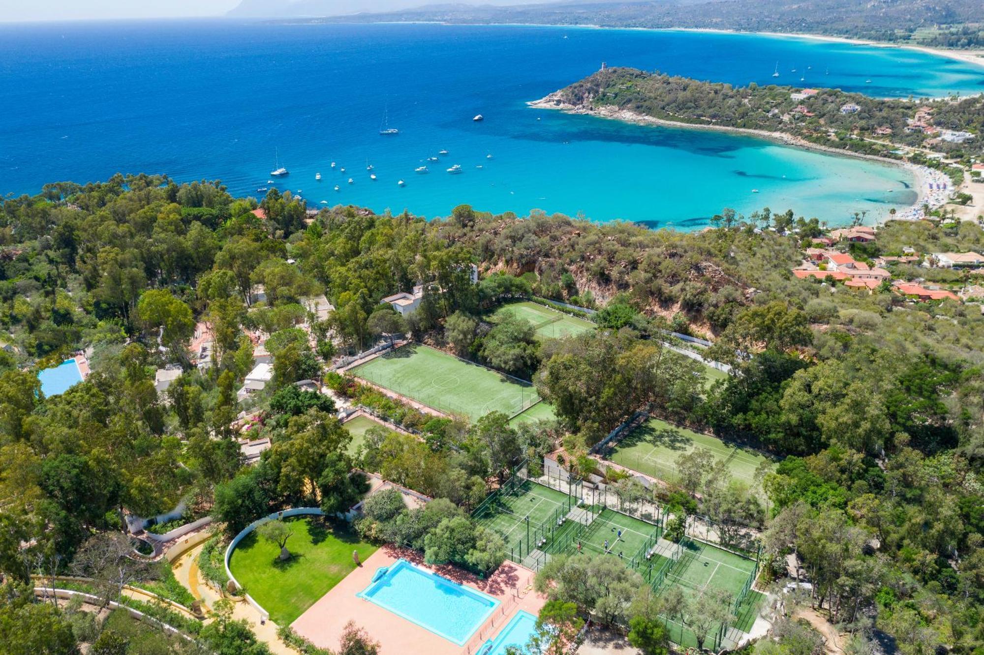 Arbatax Park Resort - Ville Del Parco Extérieur photo